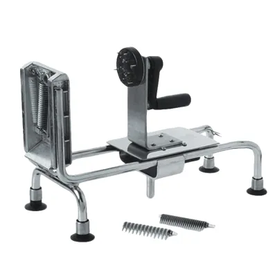 Neumärker Lockenschneider 05-10143 | Gemüseschneider für Radi, Kartoffeln, Möhren | Edelstahl Aluminium | 2/3/6 mm