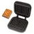 Bild: Neumärker Waffel Wechselplatten Lorraine für Thermocook® | 2 Waffeln 150x105x32 mm | Gusseisen | kompakt | 15 kg