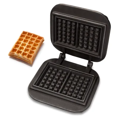 Neumärker Waffel Wechselplatten Lorraine für Thermocook® | 2 Waffeln 150x105x32 mm | Gusseisen | kompakt | 15 kg