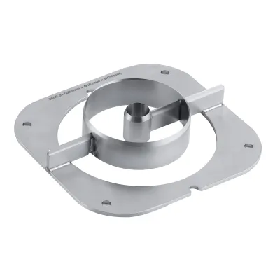 Neumärker Messer für Ananasschäler 2.0 | Ø 102 mm | Innenkern Ø 25 mm | max. Frucht Ø 150 mm | Edelstahl | 0,2 kg