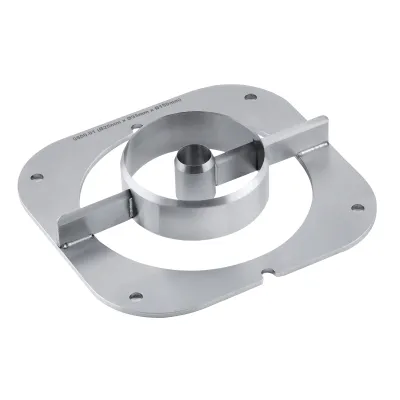 Neumärker Messer Ø 95 mm | Ersatzmesser Ananasschäler 2.0 | Edelstahl | Ausstechdurchmesser 95 mm | Innenkern Ø 25 mm