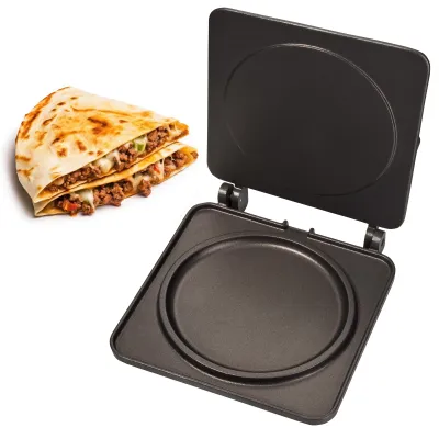 Neumärker Mexican Snack Wechselplatten für Thermocook® 31-40745-01 | Aluminiumguss | Antihaft | Ø 220 mm