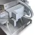 Bild: Neumärker Minipizzaofen Thermocook® 12-40801-76 | Pizzaofen Ø 30 cm | Pizzastein | Edelstahl | 2,8 kW
