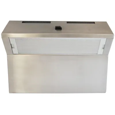 Neumärker Mobile Abzugshaube 530 00-30603 | Edelstahl | Aktivkohlefilter | 2 Stufen | 600x530 mm | 230V | 40 dB(A)