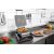 Bild: Neumärker Paninigrill Thermocook® inkl. Panini Grill Wechselplatten 12-40801-75
