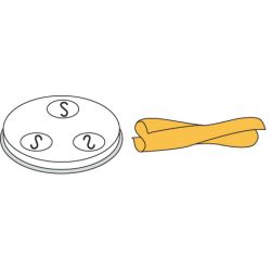 Neumärker Pasta-Scheibe Ø 50 mm Casreccie für MPF 1,5 06-50742-00