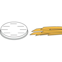 Neumärker Pasta-Scheibe Ø 50 mm Fettuchine für MPF 1,5 06-50742-09