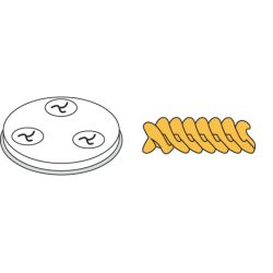 Neumärker Pasta-Scheibe Ø 50 mm Fusilli für MPF 1,5 06-50742-01