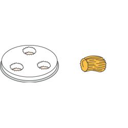 Neumärker Pasta-Scheibe Ø 50 mm Gnocchi für MPF 1,5 06-50742-03