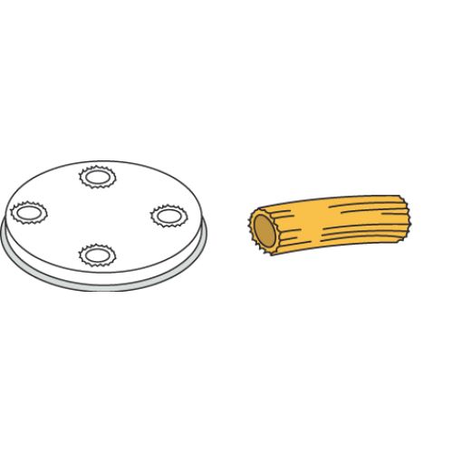 Bild: Neumärker Pasta-Scheibe Ø 50 mm Maccheroni für MPF 1,5 06-50742-05