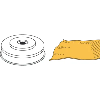 NEUMÄRKER Pasta-Scheibe 06-50742-10 | Ø 50 mm | für Pasta Sfoglia | passend für MPF 1,5 | 0,5 kg | Edelstahl