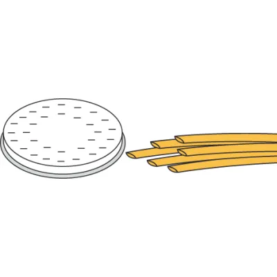 Neumärker Pasta-Scheibe Ø 50 mm 06-50742-08 | Tagliolini Einsatz für MPF 1,5 | 3 mm Breite | 0,5 kg