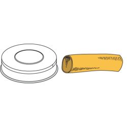 Neumärker Pasta-Scheibe Ø 57 mm Cannellone für MPF 2,5 und MPF 4 06-50754-11