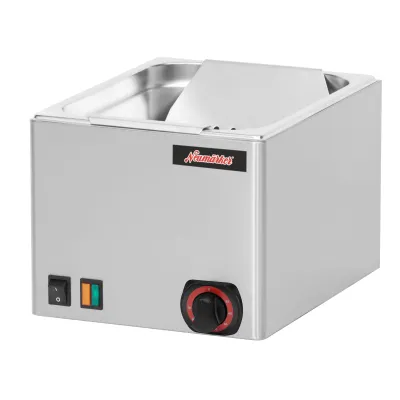 Snack Buddy Pommeswärmer 05-50507 | Warmhaltesystem für frittierte Speisen | 1/2 GN | Edelstahl | 350W | 230V | platzsparend