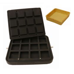 Neumärker Quadrat Wechselplatten für Tartlet-Basisgerät 05-40621