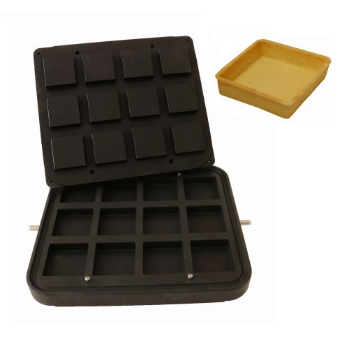 Bild: Neumärker Quadrat Wechselplatten für Tartlet-Basisgerät 05-40621