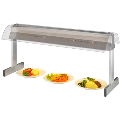 Neumärker Quarz-Kompakt Wärmebrücke 00-50554 | IRK-Halogen-Infrarotstrahler | 2 Strahler | 1 kW | Acrylglas