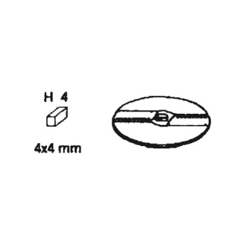 Bild: Neumärker Raffelscheibe H 4 für Multi-Gemüse-Schneider 06-50756-09