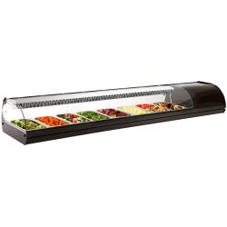 Neumärker Royal Cooling Sushi 8 8x GN 1/3 x 40 mm, Kompressor rechts 05-70506BK