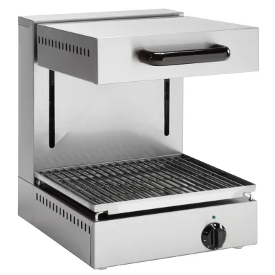Neumärker Salamander SE 40/0 Grillgerät 05-50367 | 2 kW | Edelstahl | 400x350 mm | verstellbar | abnehmbarer Rost