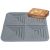 Bild: Neumärker Sandwich Backplattensatz für Backsystem 31-40744