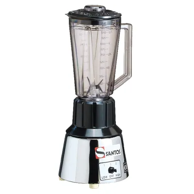 Neumärker Santos Bar-Blender #33 05-70769 | Profi Standmixer | 1,25 L Kunststoff | 600W | Edelstahlmesser | chrom