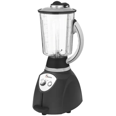 Neumärker Santos Blender #37 05-70763N | Profi Standmixer 4L | 1,55 kW | stufenlos | für Eiswürfel | Überhitzungsschutz