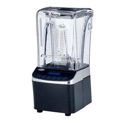 Santos Standmixer Brushless Blender #62 05-70770 | 3 kW | leise 62 dB | 1,4L Behälter | für Smoothies