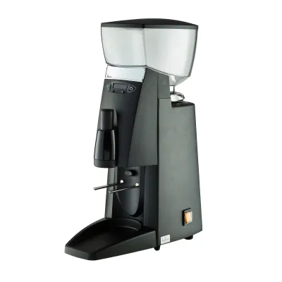 Santos Kaffeemühle On-Demand Silent #55 05-70267 | Espressomühle für Siebträger | 1,1 kW | 63,5 mm Mahlscheiben | 1 kg Bohnen