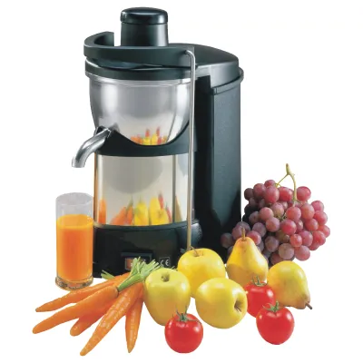 Neumärker Entsafter Santos #50 05-70192 | Profi Saftpresse Edelstahl | 800W | 100l/h | Ø79mm | Ezy-Clean-System