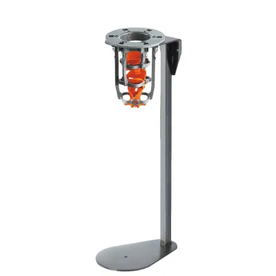 NEUMÄRKER Schäler für kleine Karotten 05-10147 | Ø 44 mm Öffnung | 480 mm Höhe | grau lackiert | 2 kg