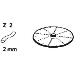 Neumärker Scheibe für Julienne Z 2 für Multi-Gemüse-Schneider 06-50756-13