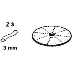 Neumärker Scheibe für Julienne Z 3 für Multi-Gemüse-Schneider 06-50756-14