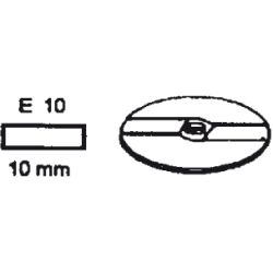 Neumärker Schneidscheibe E 10 für Multi-Gemüse-Schneider 06-50756-07