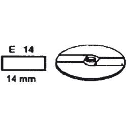 Neumärker Schneidscheibe E 14 für Multi-Gemüse-Schneider 06-50756-08
