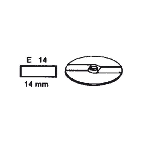Bild: Neumärker Schneidscheibe E 14 für Multi-Gemüse-Schneider 06-50756-08