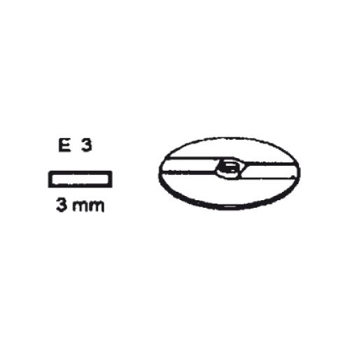 Bild: Neumärker Schneidscheibe E 3 für Multi-Gemüse-Schneider 06-50756-03