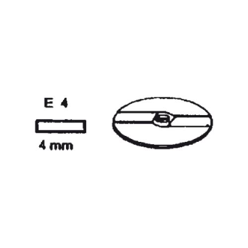 Bild: Neumärker Schneidscheibe E 4 für Multi-Gemüse-Schneider 06-50756-04
