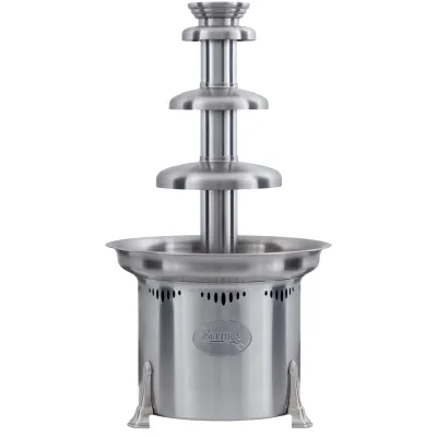 Neumärker Schokoladenbrunnen Sephra CF23R 05-51020 | 3 Etagen | Edelstahl | 3 kg | leiser Antrieb | 230V