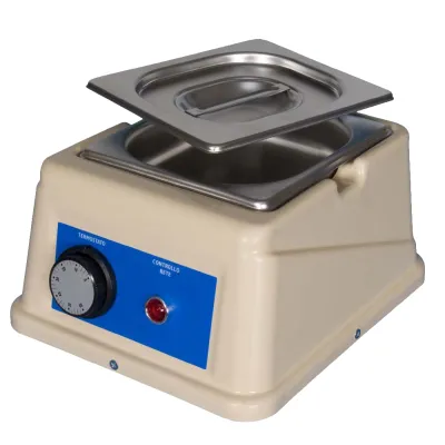 Neumärker Schokoladenschmelzer 1,5L 05-40813 | Edelstahl | Temperatur regelbar 0–46 °C | herausnehmbarer Behälter