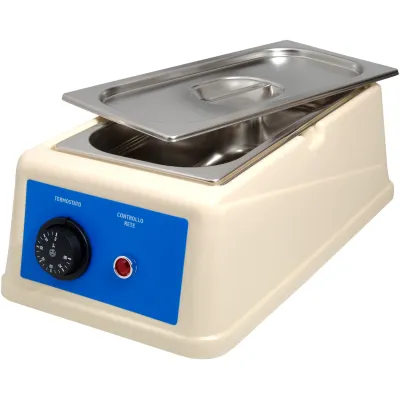 NEUMÄRKER Schokoladenschmelzer III 3,5L 05-40815 | Edelstahl, herausnehmbarer Behälter | 0–46°C | trockenbeheizt