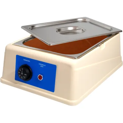 NEUMÄRKER Schokoladenschmelzer IV 6L 05-40816 | Edelstahl | herausnehmbar | beheizt 0–46°C | mit Deckel | GN 1/2 Schale