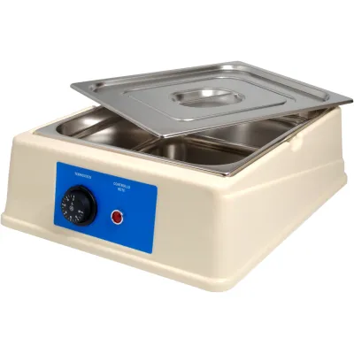 NEUMÄRKER Schokoladenschmelzer 9L 05-40817 | GN 2/3 | Edelstahl | temperaturregelbar | herausnehmbar | mit Deckel