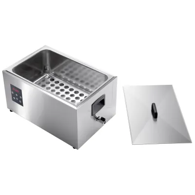 Neumärker Sous-Vide Garer Softcooker 1/1 GN 05-90432 | 25 Liter | 1,7 kW | Edelstahl | 24–99°C | präzise Temperatur