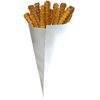Neumärker Spitztüten 05-40000 | 1000 Stück | fettbeständig | Papier weiß | 100g/m² | lebensmittelecht