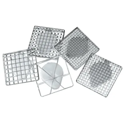 Neumärker Stempel 6-teilig 9-50505-12 | Ersatz-Stempel für Pommesschneider | Wedges-Einsatz | 0,1 kg