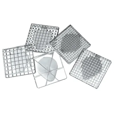 Neumärker Stempel 6x6 mm 9-50505-03 | Ersatzteil für Pommesschneider | Edelstahleinsatz | Küche & Haushalt | 0,1 kg