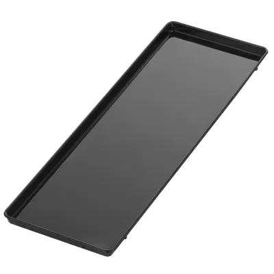 NEUMÄRKER Tablett für Snackwellen 00-51167 | Kunststoff | 580 x 195 mm | 1 Stück | robustes Küchenzubehör
