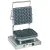 Bild: Neumärker Tartlet-Basisgerät 12-40600DT | professionelle Tartlets Maschine | 3,2 kW | Edelstahl | 430x420x320 mm | 230V