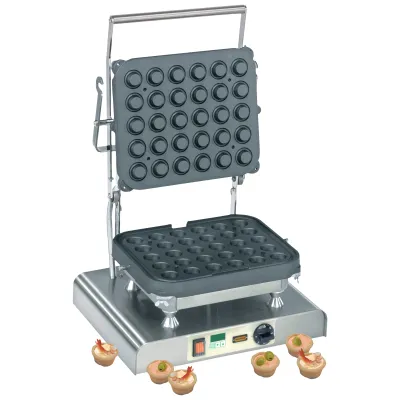 Neumärker Tartlet-Basisgerät 12-40600DT | professionelle Tartlets Maschine | 3,2 kW | Edelstahl | 430x420x320 mm | 230V